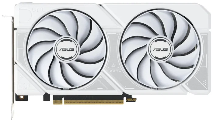 ASUS Dual NVIDIA GeForce RTX 5060 Ti 16 GB GDDR7 Blanco