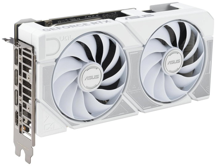 ASUS Dual NVIDIA GeForce RTX 5060 Ti 16 GB GDDR7 Blanco