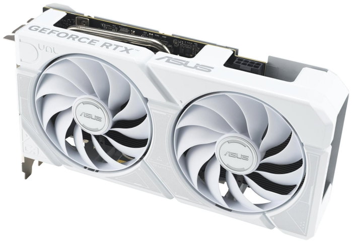 ASUS Dual NVIDIA GeForce RTX 5060 Ti 16 GB GDDR7 Blanco
