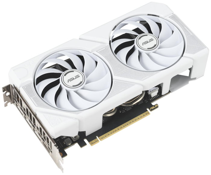 ASUS Dual NVIDIA GeForce RTX 5060 Ti 16 GB GDDR7 Blanco