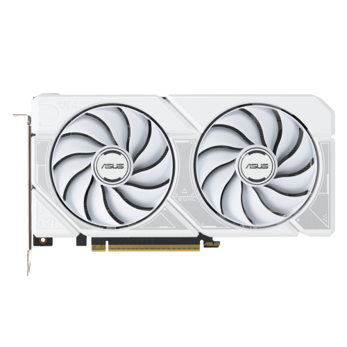ASUS Dual NVIDIA GeForce RTX 5060 Ti 16 GB GDDR7 Blanco