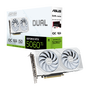 ASUS Dual NVIDIA GeForce RTX 5060 Ti 16 GB GDDR7 Blanco