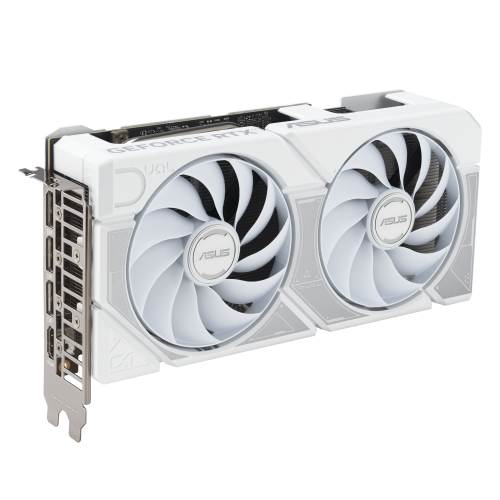 ASUS Dual NVIDIA GeForce RTX 5060 Ti 16 GB GDDR7 Blanco