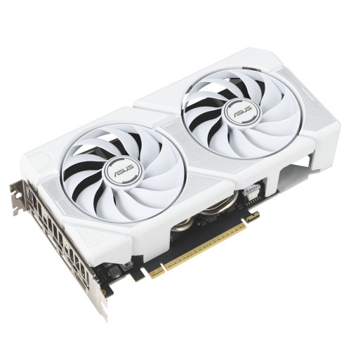 ASUS Dual NVIDIA GeForce RTX 5060 Ti 16 GB GDDR7 Blanco