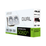 ASUS Dual NVIDIA GeForce RTX 5060 Ti 16 GB GDDR7 Blanco