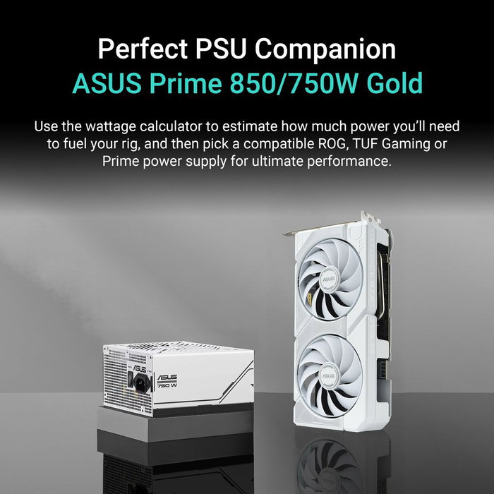 ASUS Dual NVIDIA GeForce RTX 5060 Ti 16 GB GDDR7 Blanco