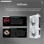 ASUS Dual NVIDIA GeForce RTX 5060 Ti 16 GB GDDR7 Blanco
