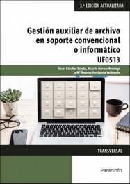 PARANINFO, Gestión auxiliar de archivo en soporte convencional o informático - Windows 10 y Access 2016