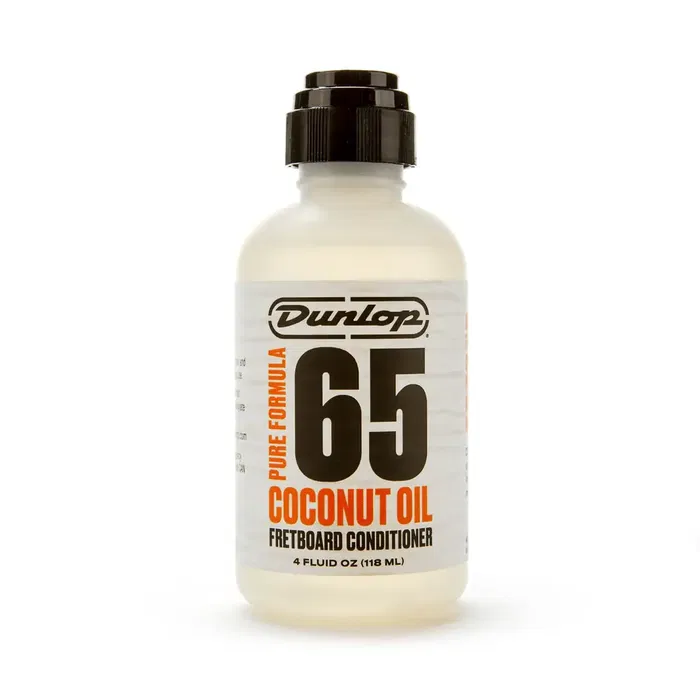 Dunlop Aceite Diapasón Pure Formula 65 Aceite De Coco - 188Ml Dunlop Aceite Diapasón Pure Formula 65 Aceite De Coco - 188Ml