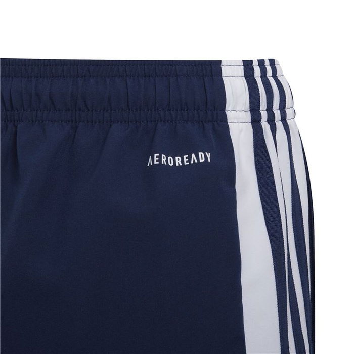 Pantalones Cortos Deportivos para Niños Adidas Sq21 Dt Y Negro Azul oscuro XL