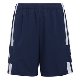 Pantalones Cortos Deportivos para Niños Adidas Sq21 Dt Y Negro Azul oscuro XL