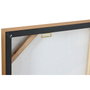 DKD Home Decor Cuadro Lienzo Chica Gafas Surtido de 2 Unidades 82x82 cm