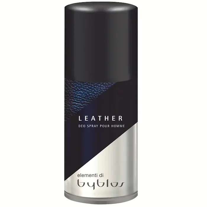 Byblos Desodorante Antitranspirante Byblos Leather Spray para Hombres Byblos Desodorante Antitranspirante Byblos Leather Spray para Hombres