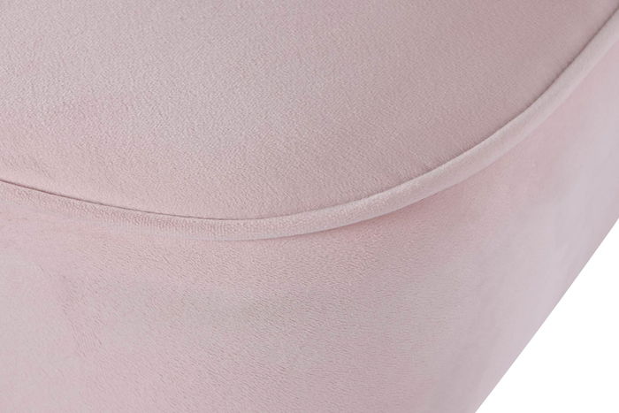 DKD Home Decor Butaca Rosa Palo Negro 70 x 78 x 60 cm