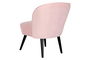 DKD Home Decor Butaca Rosa Palo Negro 70 x 78 x 60 cm