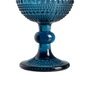 Copa Azul Cristal Decoración 8 X 8 X 14,40 cm (Set de 6)