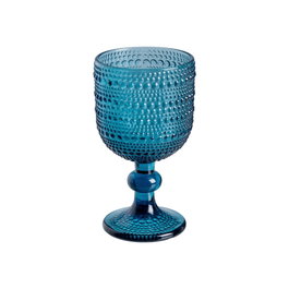 Ixia Copa Azul Cristal Decoración 240ml