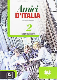 ELI, AMICI D'ITALIA 2 CUADERNO - AA.VV. 