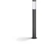 Philips 8719514417557 Potelet Utrecht Lámpara de Exterior 20W Antracita