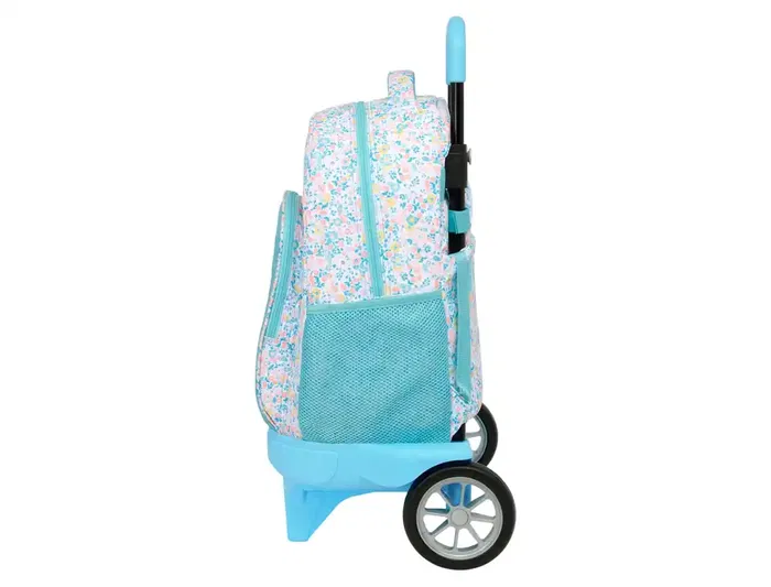 Safta Mochila Escolar con Ruedas Compact Evolution Extraíble Reciclado Moos Fiori 450x330x220 mm