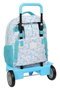 Safta Mochila Grande con Ruedas Compact Evol Ext Rec Moos Fiori 33x45x22cm
