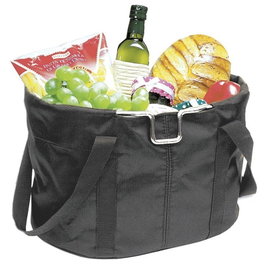 KLICKfix Bolsa Shopper de Manillar 24L Nylon Plegable Sin Adaptador 950g