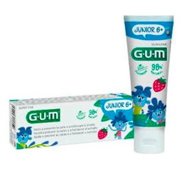 GUM Pasta Dental Infantil Junior Fresa para Niños de 7-12 Años, 50ml