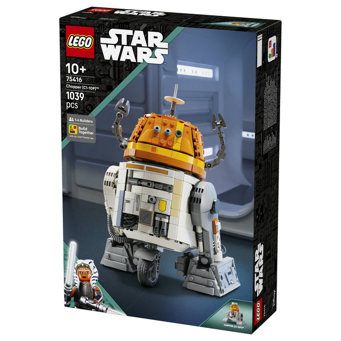 LEGO Star Wars Astromech-Droide Chopper (C1-10P) 75416 LEGO Star Wars Astromech-Droide Chopper (C1-10P) 75416