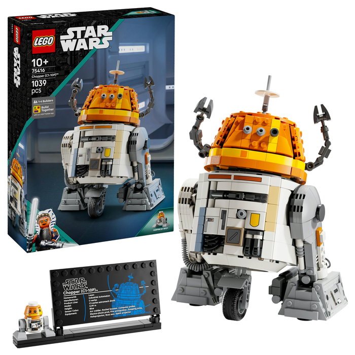 LEGO Star Wars Astromech-Droide Chopper (C1-10P) 75416 LEGO Star Wars Astromech-Droide Chopper (C1-10P) 75416