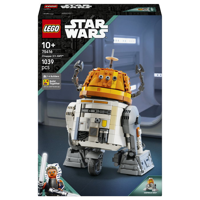 LEGO Star Wars Astromech-Droide Chopper (C1-10P) 75416 LEGO Star Wars Astromech-Droide Chopper (C1-10P) 75416