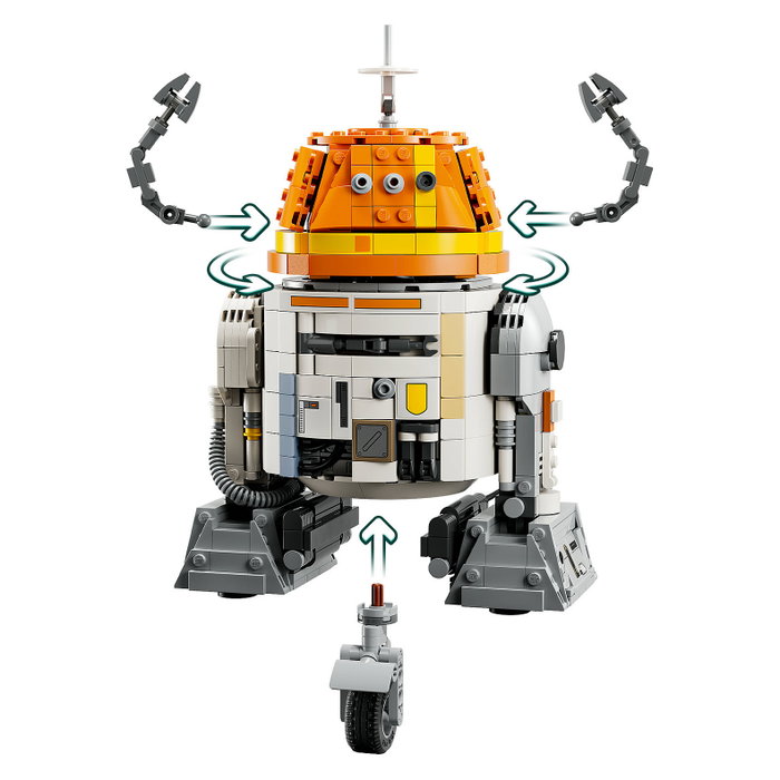 LEGO Star Wars Astromech-Droide Chopper (C1-10P) 75416 LEGO Star Wars Astromech-Droide Chopper (C1-10P) 75416