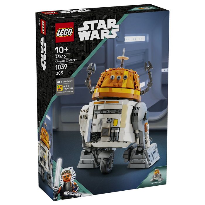 LEGO Star Wars Astromech-Droide Chopper (C1-10P) 75416 LEGO Star Wars Astromech-Droide Chopper (C1-10P) 75416