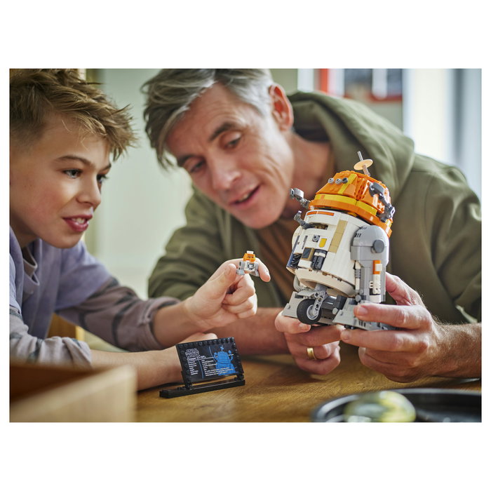 LEGO Star Wars Astromech-Droide Chopper (C1-10P) 75416 LEGO Star Wars Astromech-Droide Chopper (C1-10P) 75416