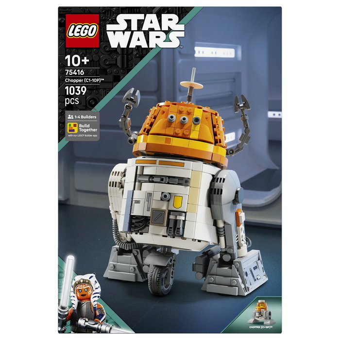 LEGO Star Wars Astromech-Droide Chopper (C1-10P) 75416 LEGO Star Wars Astromech-Droide Chopper (C1-10P) 75416