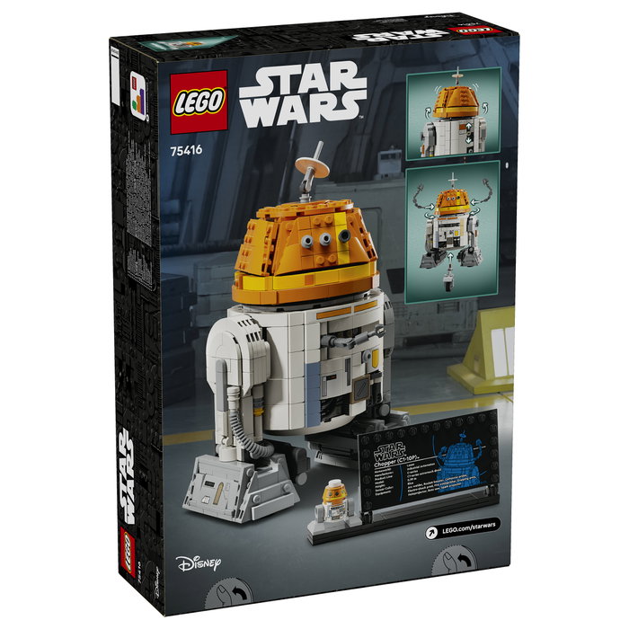 LEGO Star Wars Astromech-Droide Chopper (C1-10P) 75416 LEGO Star Wars Astromech-Droide Chopper (C1-10P) 75416