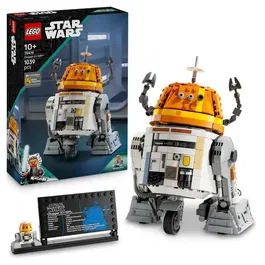 Lego Star Wars Set de Construcción Ahsoka y el Droide Astromecánico Chopper (C1-10P) 75416, a partir de 10 años
