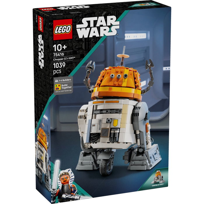LEGO Star Wars Astromech-Droide Chopper (C1-10P) 75416