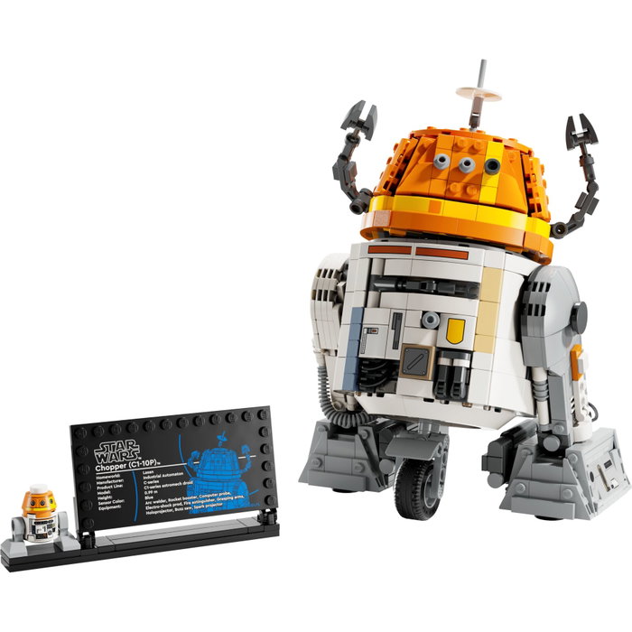 LEGO Star Wars Astromech-Droide Chopper (C1-10P) 75416