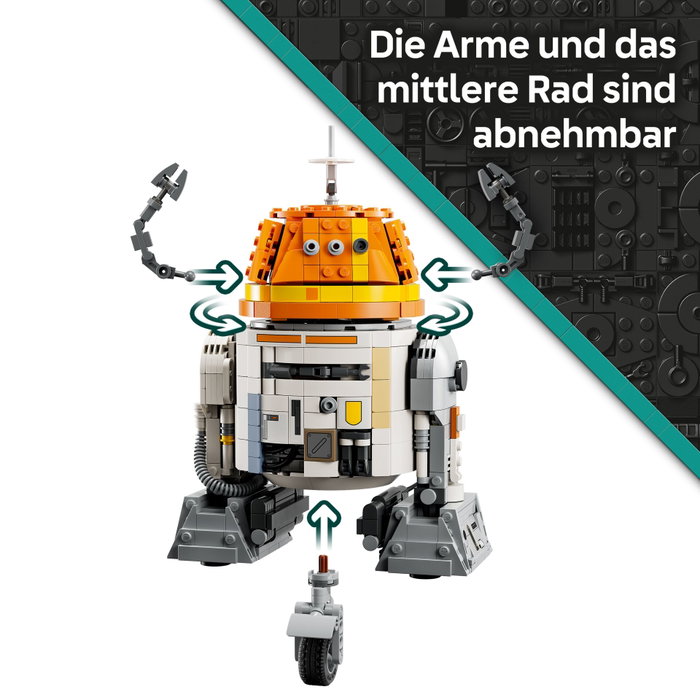 LEGO Star Wars Astromech-Droide Chopper (C1-10P) 75416