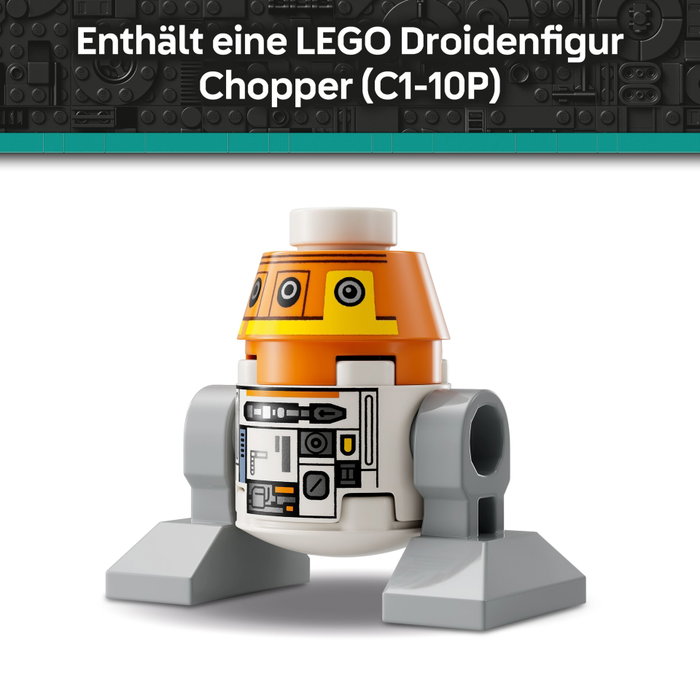 LEGO Star Wars Astromech-Droide Chopper (C1-10P) 75416