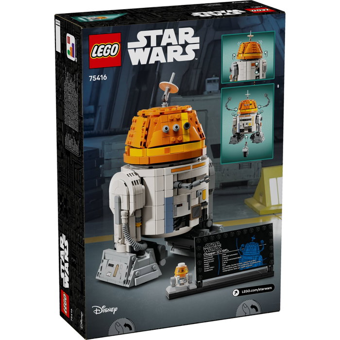 LEGO Star Wars Astromech-Droide Chopper (C1-10P) 75416