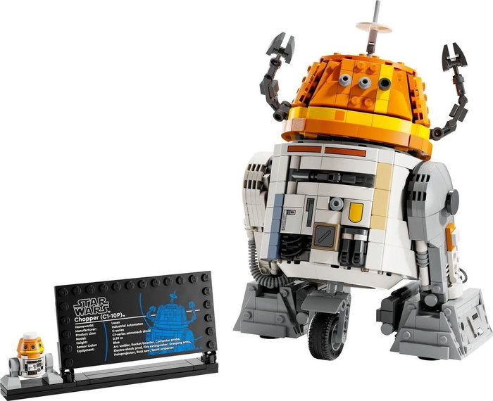 LEGO Star Wars Astromech-Droide Chopper (C1-10P) 75416