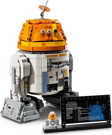 LEGO Star Wars Astromech-Droide Chopper (C1-10P) 75416