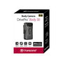 Transcend DrivePro Body 30 DVR Cámara Coche 64GB Full HD WiFi Bluetooth IP67 130 Grados Batería 3120 mAh 12H Negra