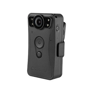 Transcend DrivePro Body 30 DVR Cámara Coche 64GB Full HD WiFi Bluetooth IP67 130 Grados Batería 3120 mAh 12H Negra