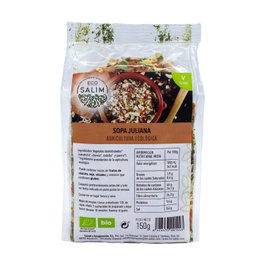 Eco Salim Sopa Juliana Bio 150 g de Vegetales Deshidratados