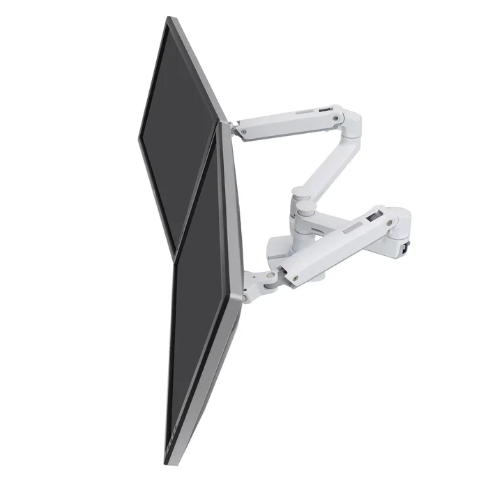 Ergotron LX Series 45-491-216 Soporte para dos monitores de 27 pulg. Blanco