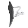 Ergotron LX Series 45-491-216 Soporte para dos monitores de 27 pulg. Blanco