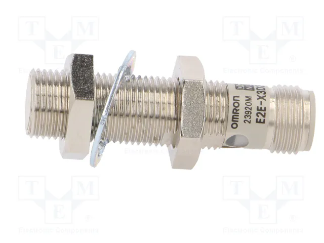 OMRON E2E-X3D2-M1G Sensor inductivo NC 0-3mm M12 OMRON E2E-X3D2-M1G Sensor inductivo NC 0-3mm M12