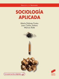 Sociología aplicada, María Dolores Frutos Balibrea - SINTESIS EDITORIAL